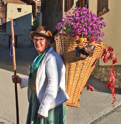 Herbalist Vreni Conradin