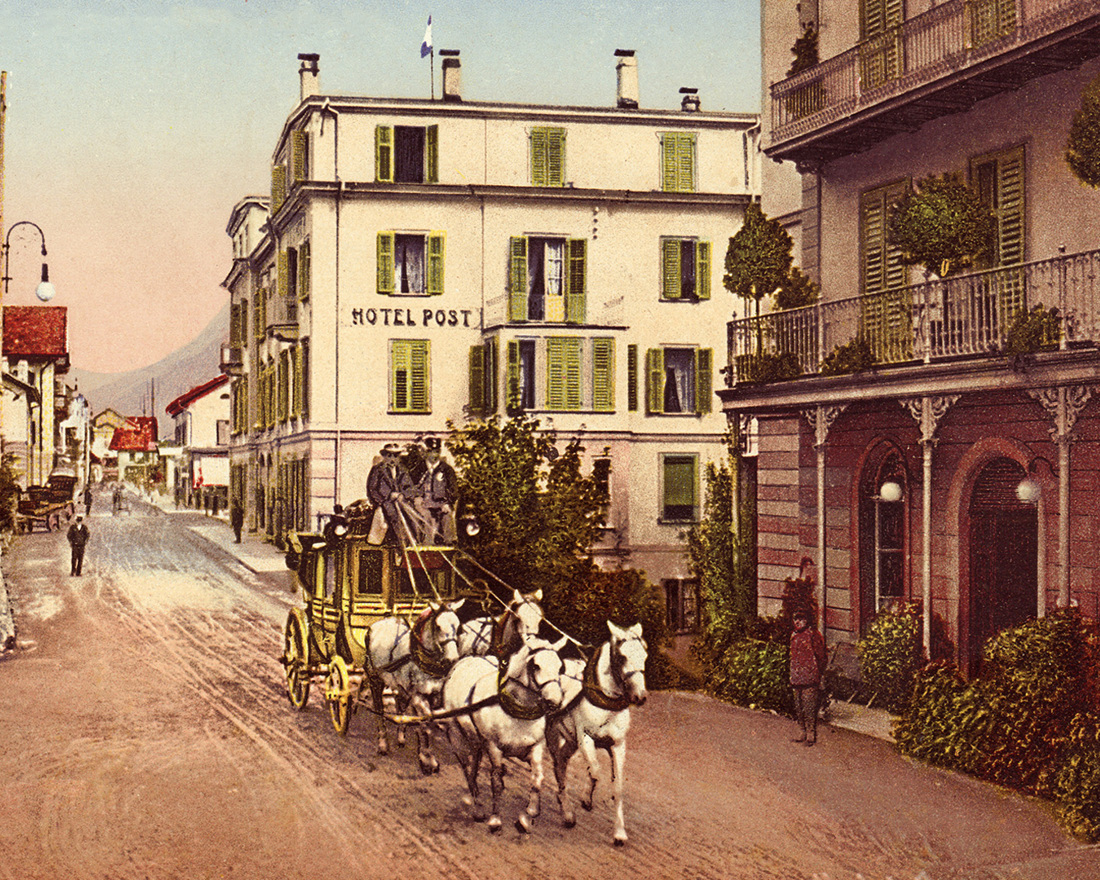 150 Jahre Hotel Belvedere – Ein Blick auf die Anfänge des Grand Hotels